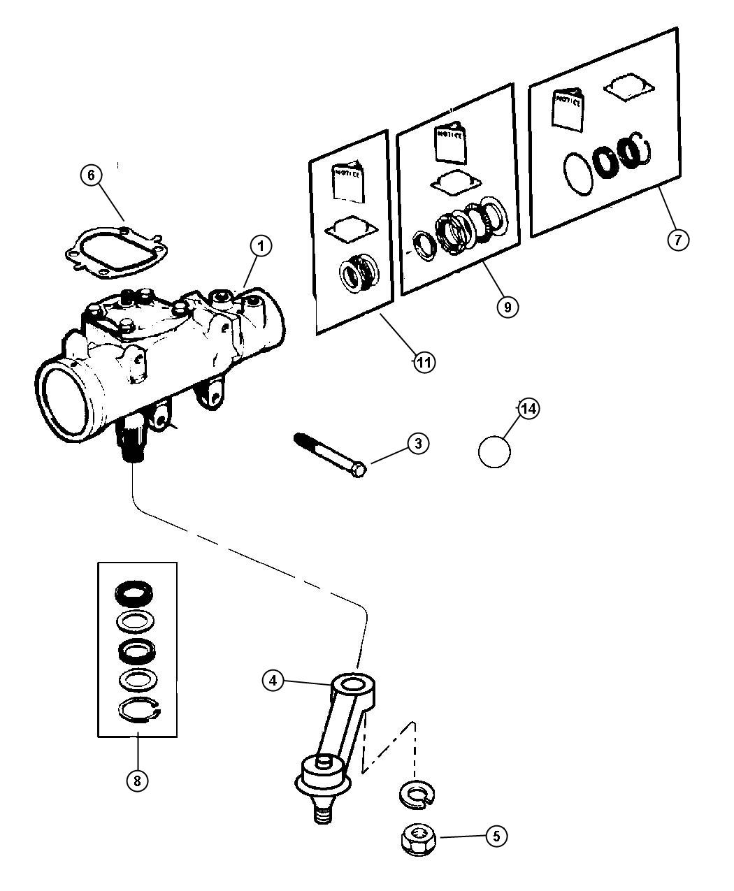 Diagram Gear and Mounting. for your 2023 Jeep Cherokee   