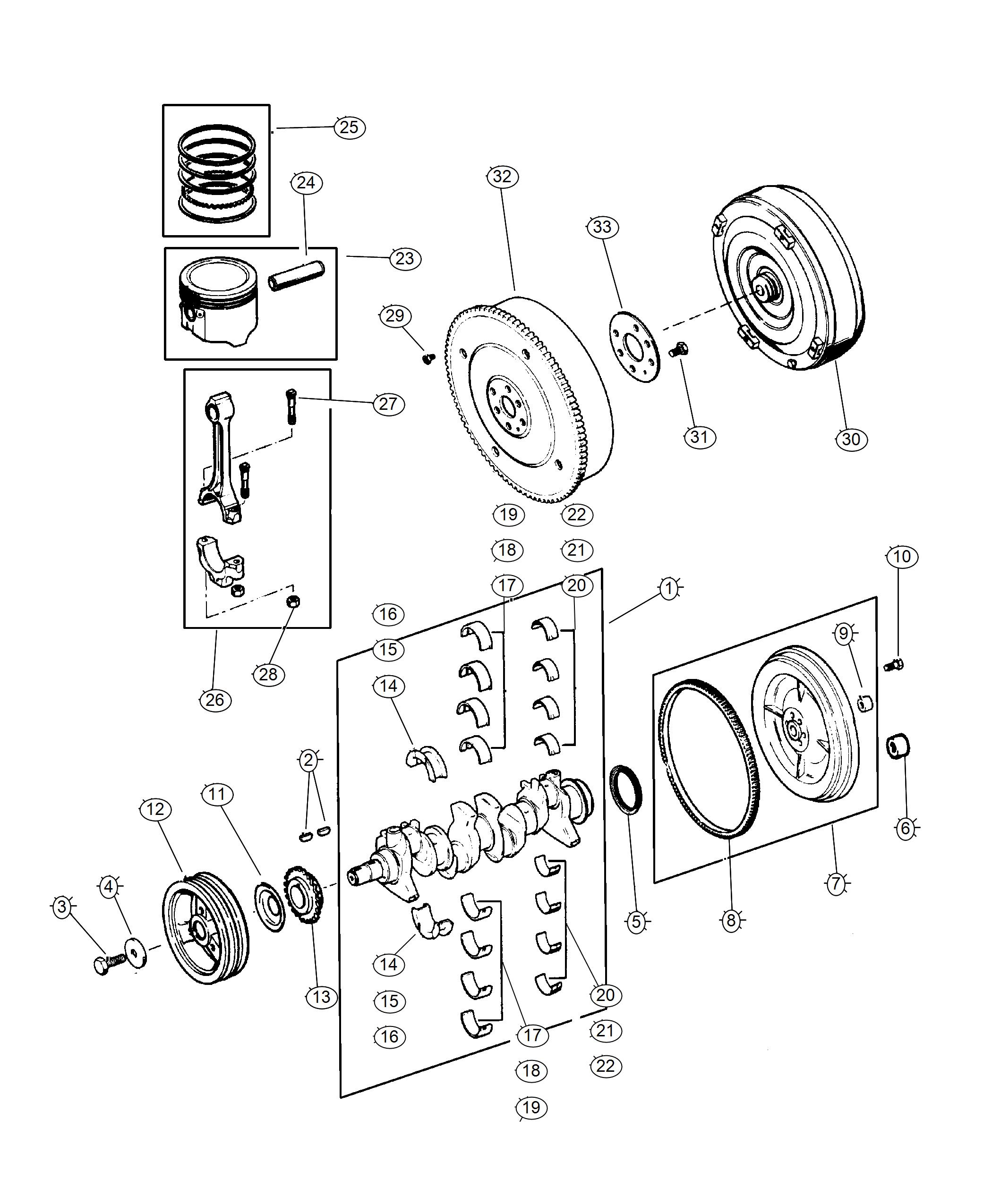 Jeep Liberty Crd Torque Converter Upgrade