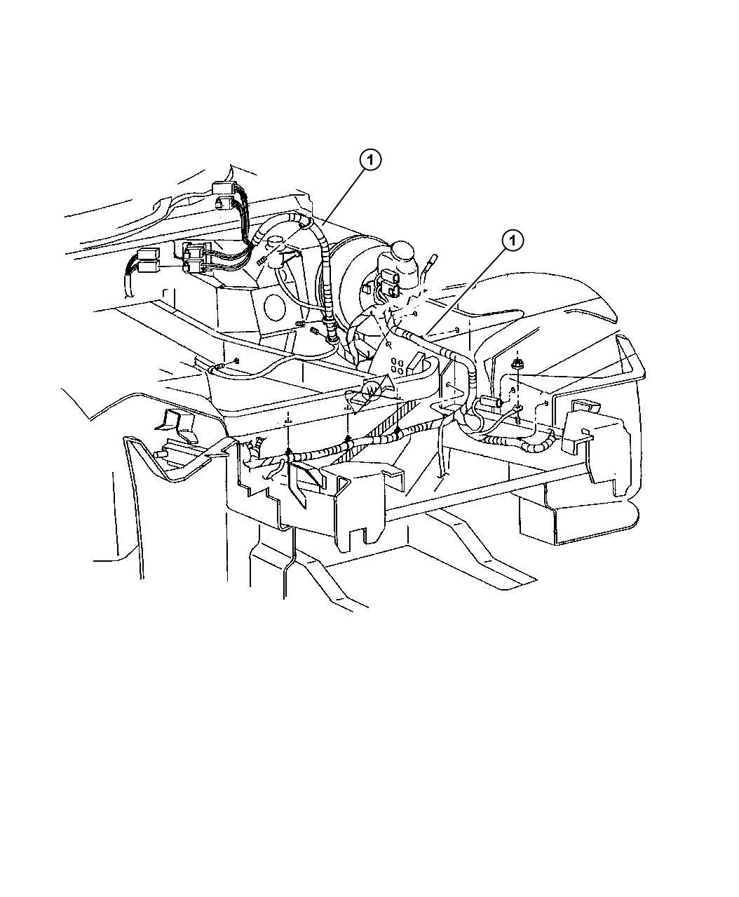 Diagram Wiring - Headlamp to Dash. for your 2002 Dodge Ram 3500   