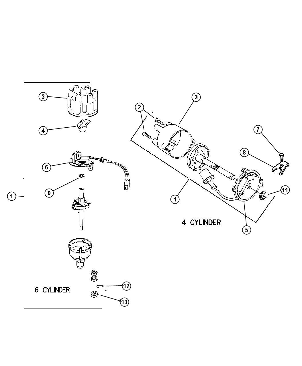 Diagram Distributors. for your Dodge