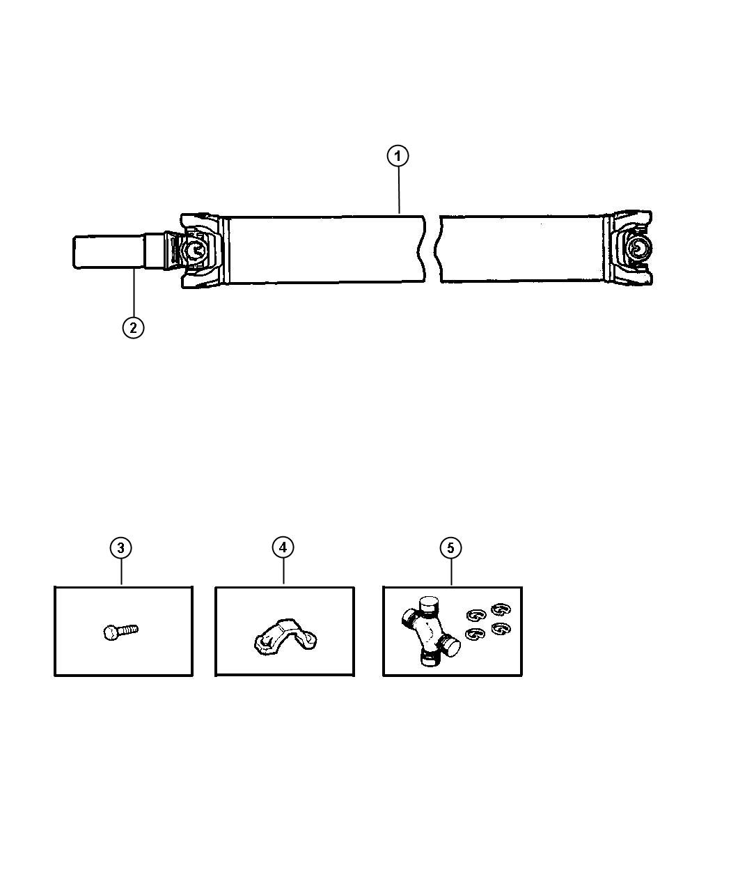 Diagram Shaft,Propeller,Rear,1 Piece,Body 31,33,BE 1,2,6,7. for your Dodge Ram 1500  