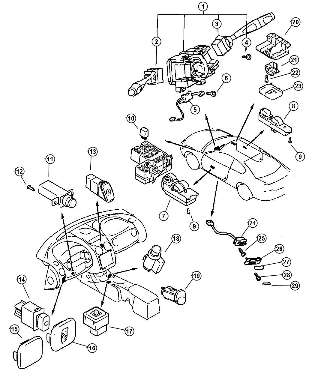 Switches. Diagram