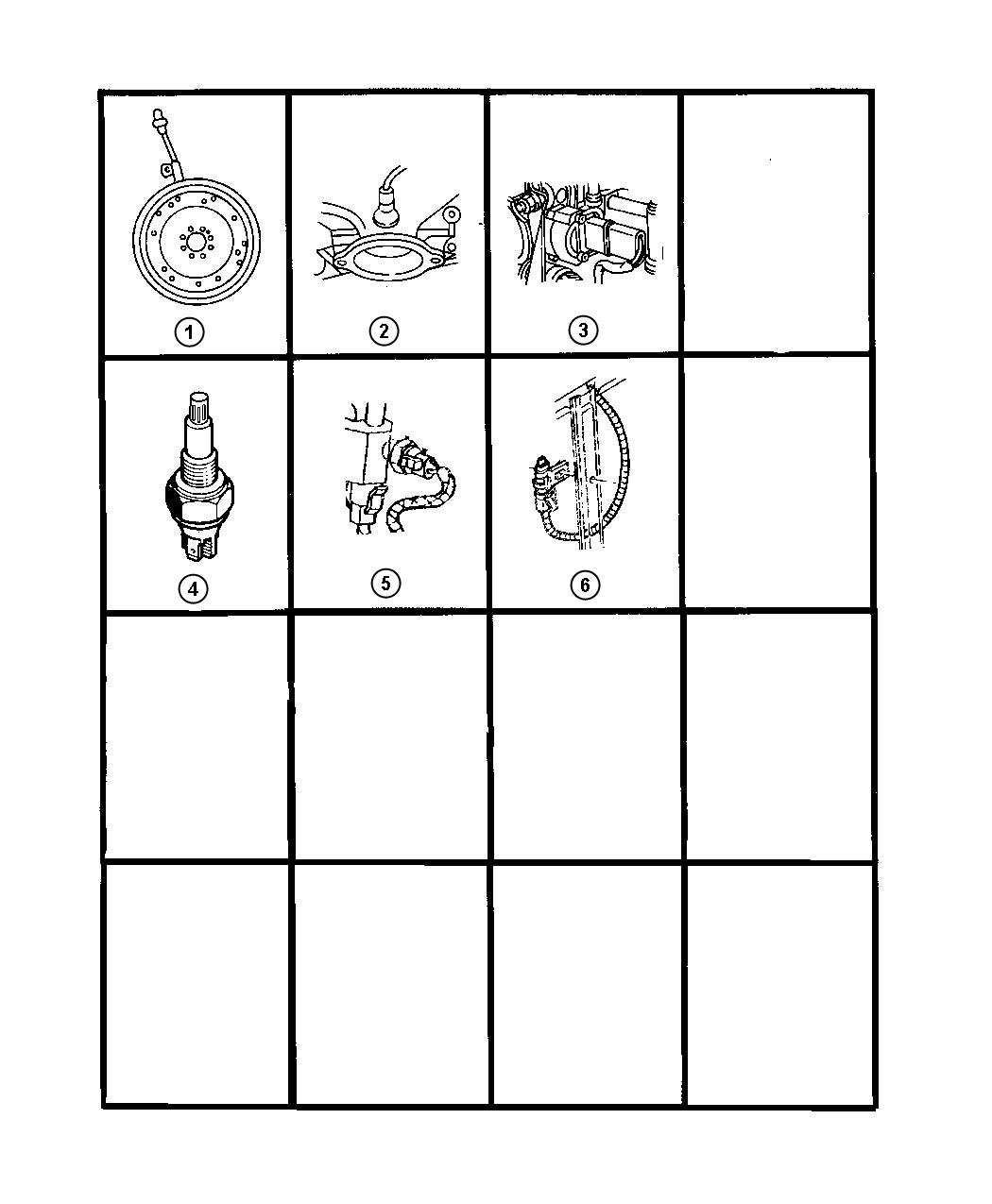 Sensors. Diagram