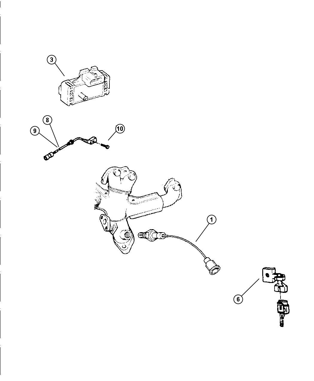 Diagram Sensors. for your Jeep