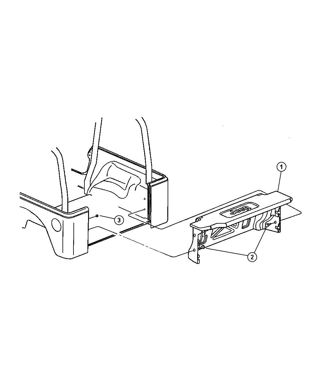 Full size assembly image of Add-a-Trunk. (1/1)