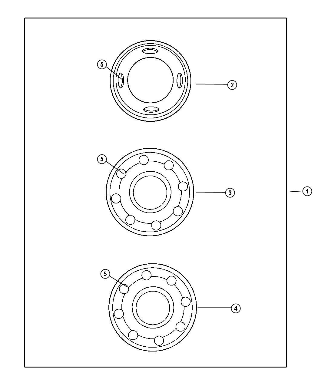 Wheel Liner. Diagram