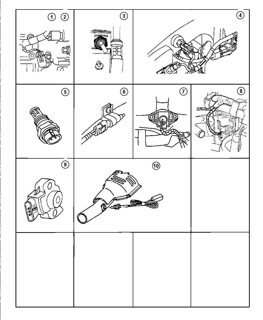 Diagram Sensors. for your Chrysler