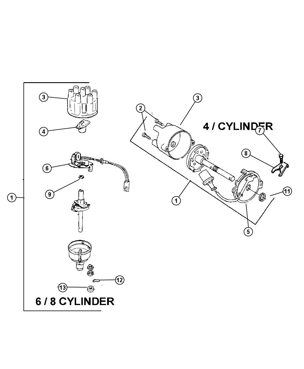 Diagram Distributors. for your Dodge