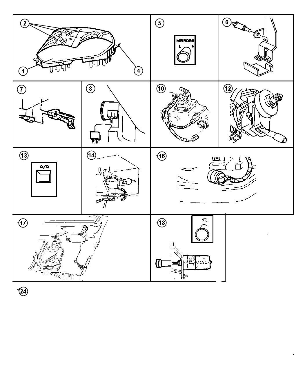 Switches. Diagram