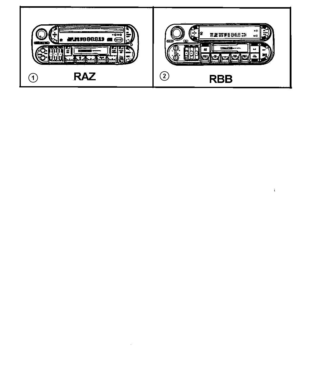 Diagram Radio. for your 2000 Chrysler 300  M 