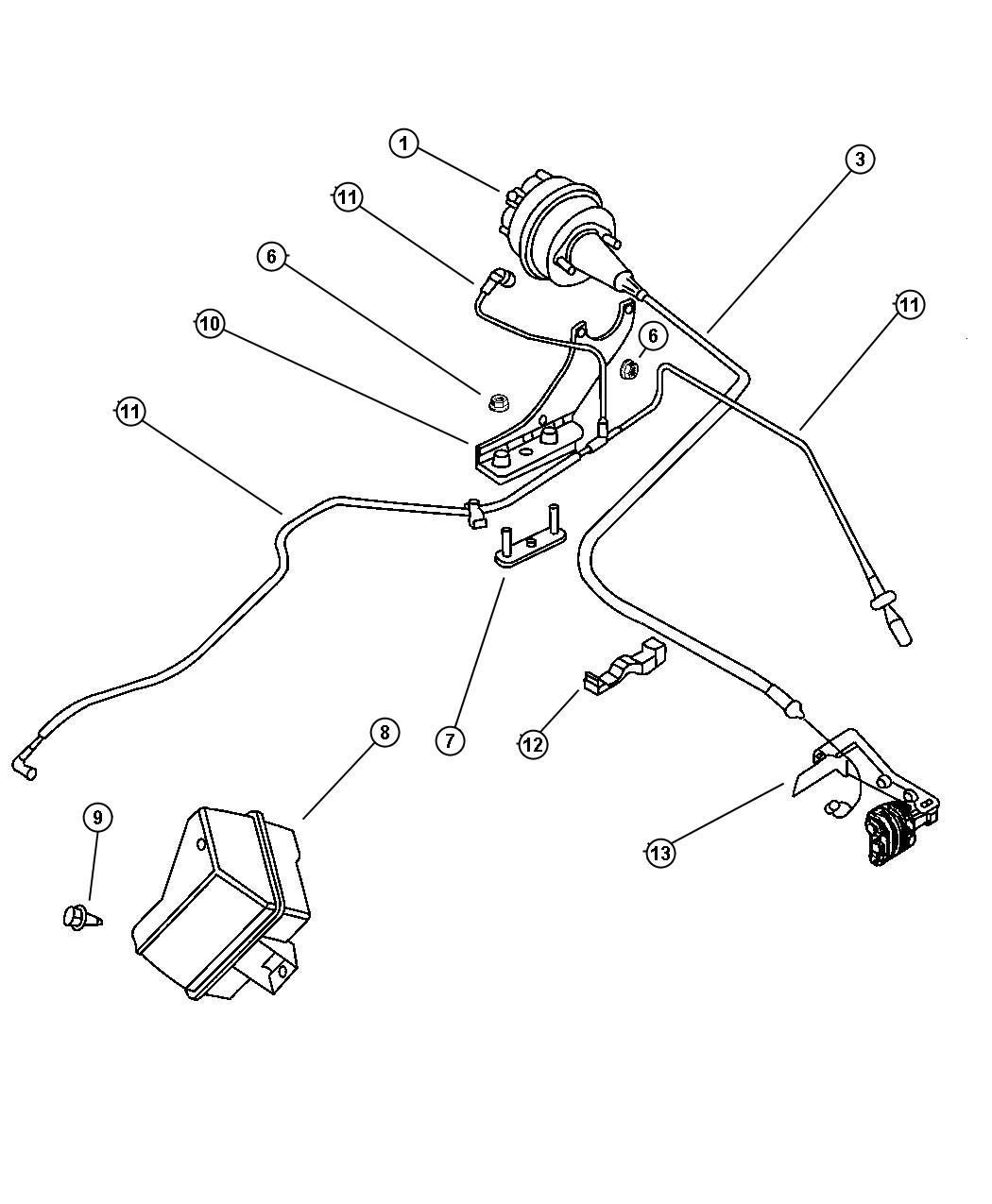 Diagram Speed Control. for your Chrysler