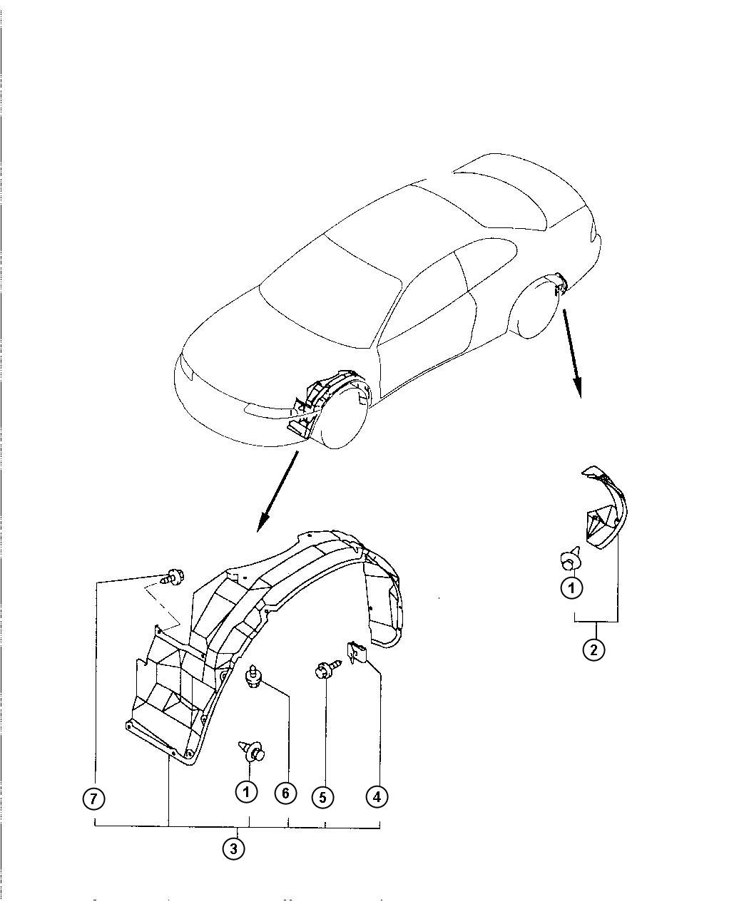 Diagram Shields. for your Chrysler 300  M