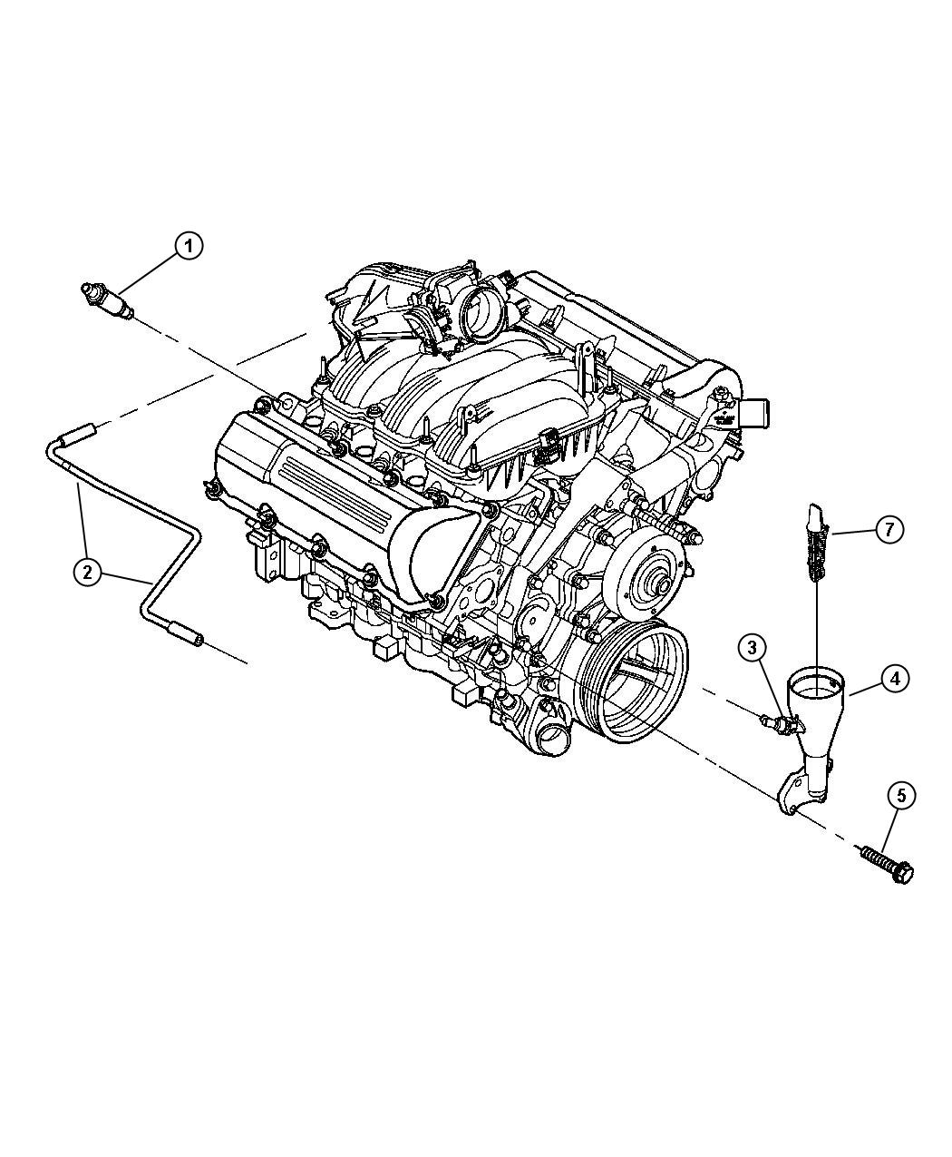 Crankcase Ventilation, 3.7L [Engine - 3.7L V6]. Diagram