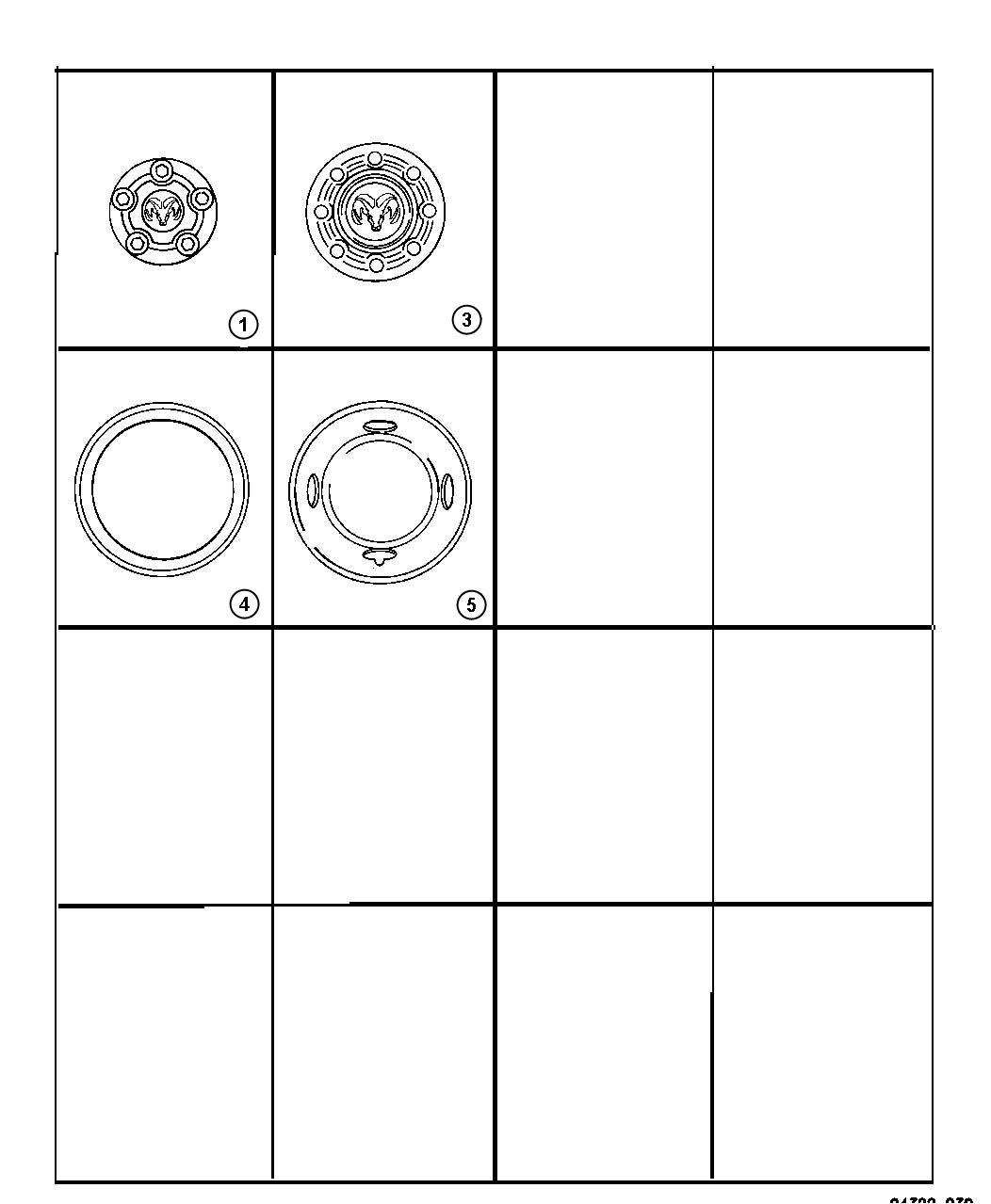 Caps And Covers, Wheel. Diagram