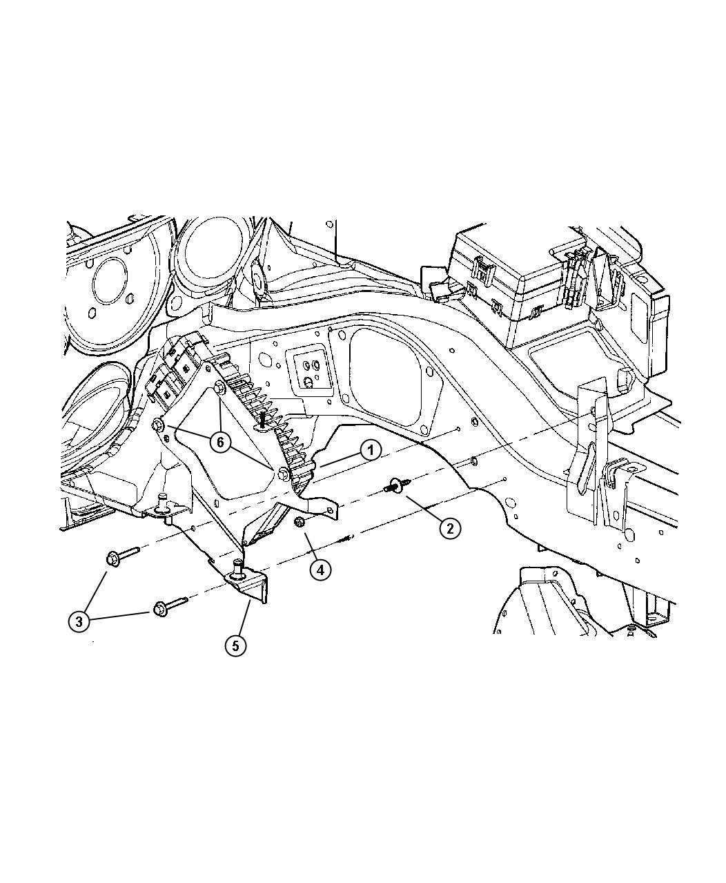 Engine Control Modules [2.0L I4 DOHC 16V Hi Perf Engine]. Diagram