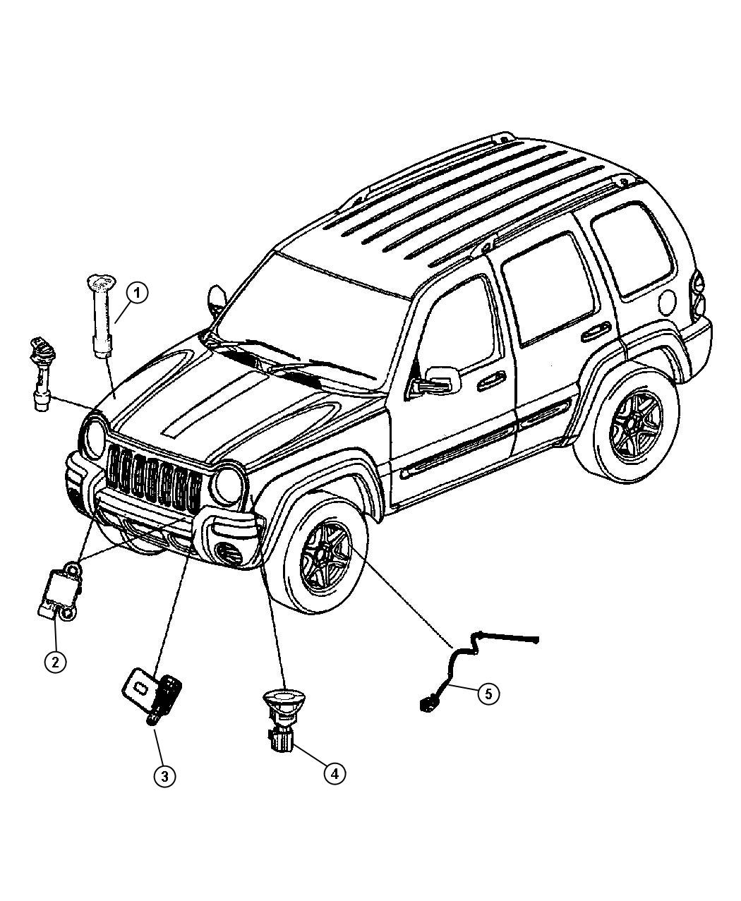 Sensor Body. Diagram