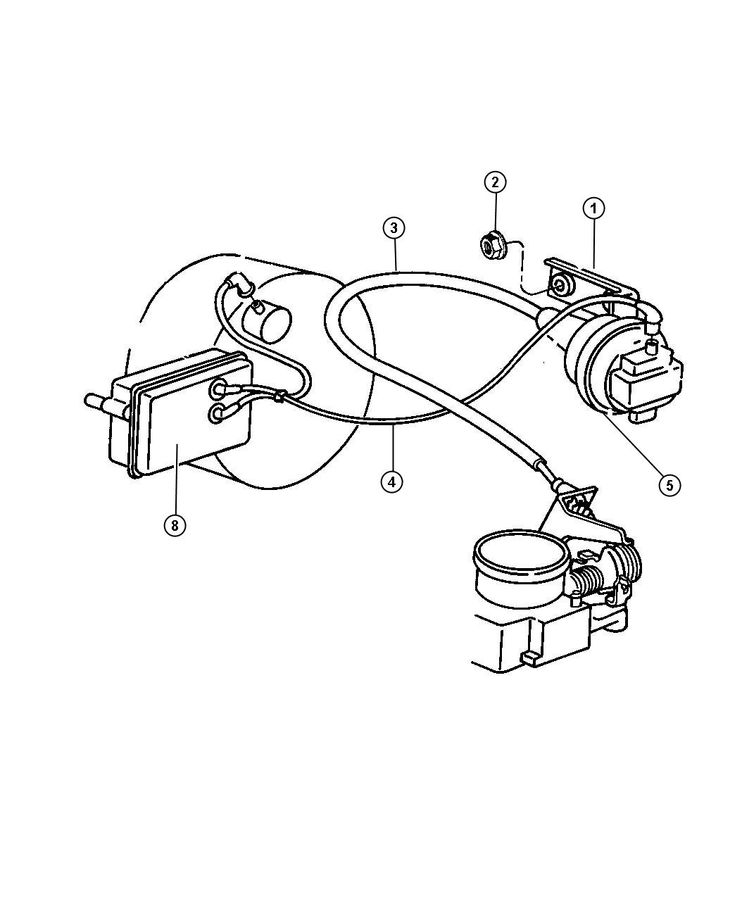 Diagram Speed Control. for your Dodge