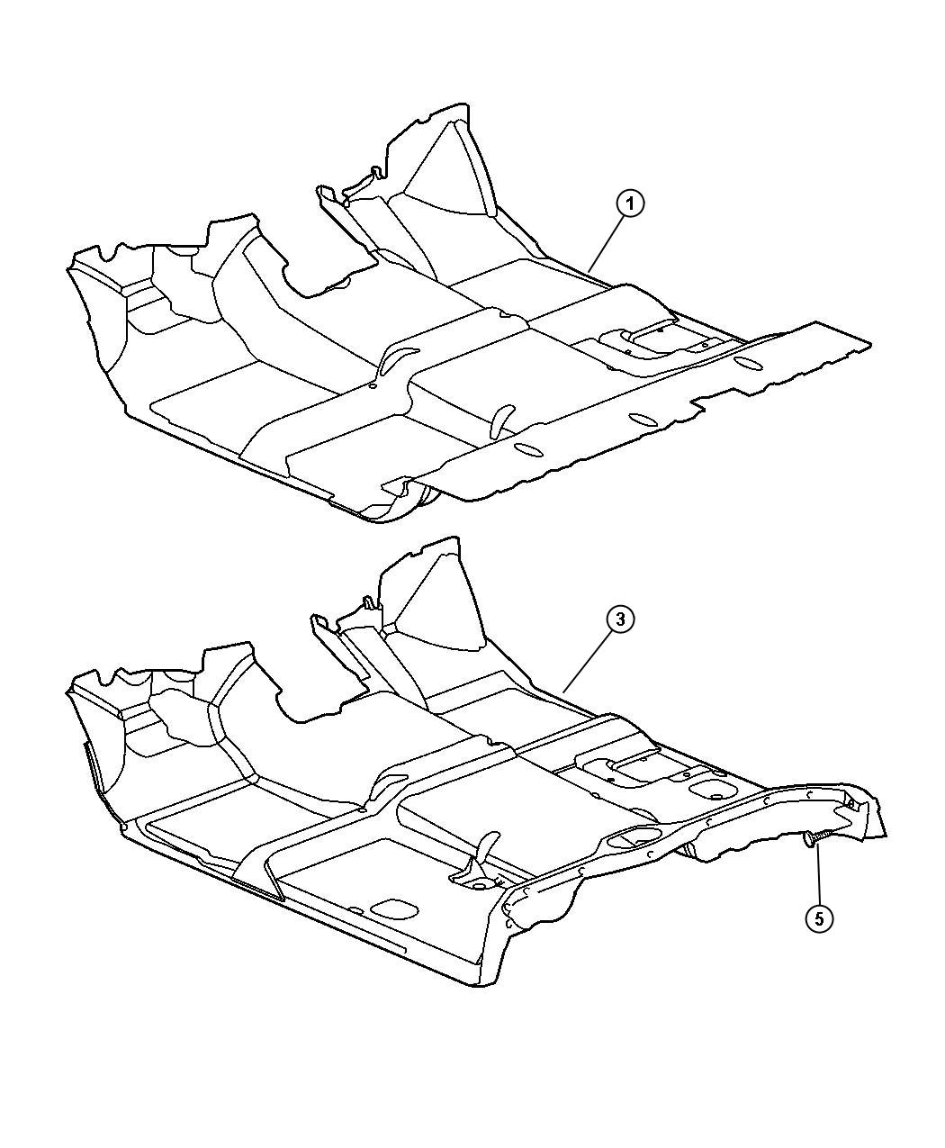 Carpets, Mats. Diagram