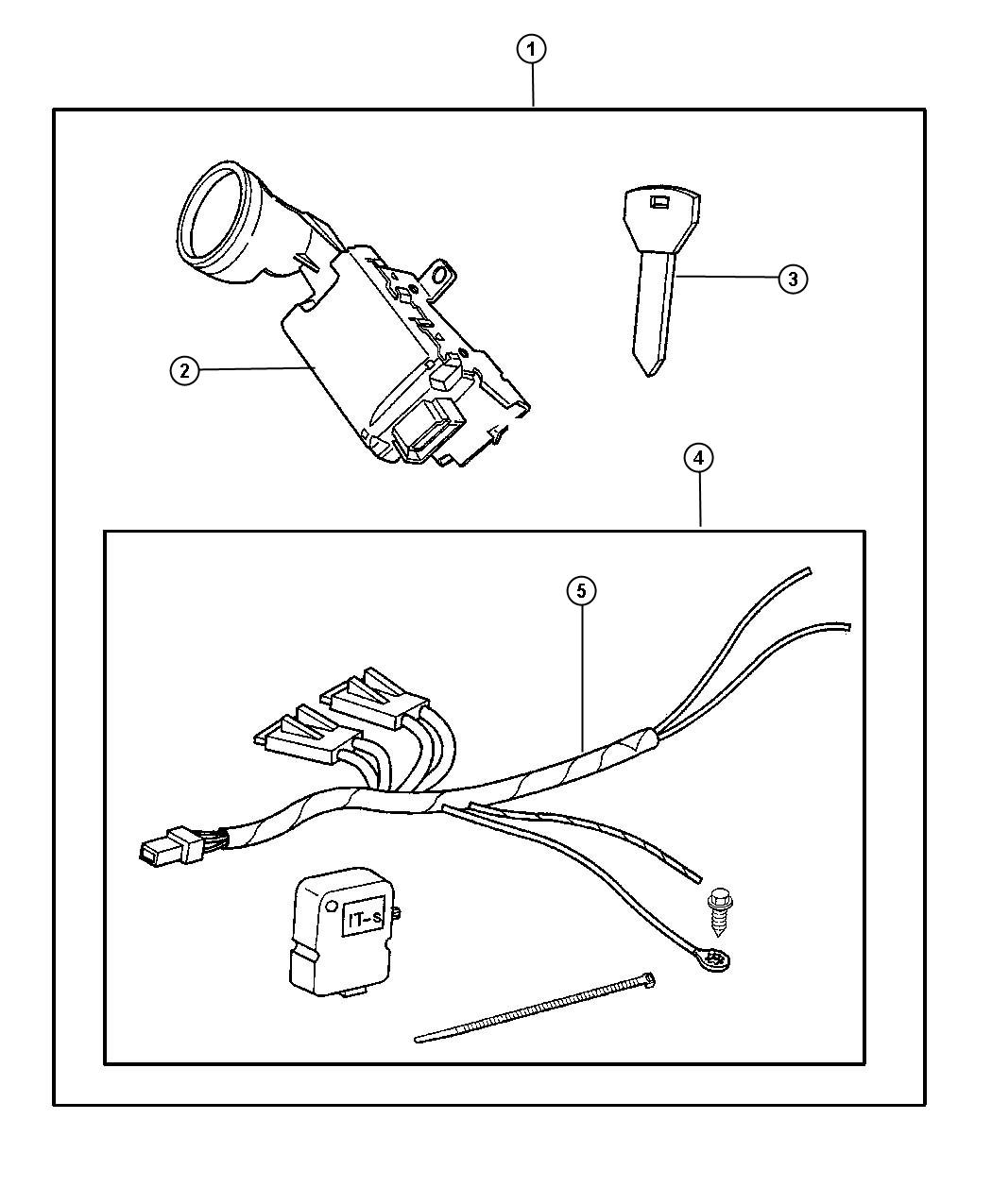 Diagram Alarm - EVS Plus System. for your 2013 Ram 1500   