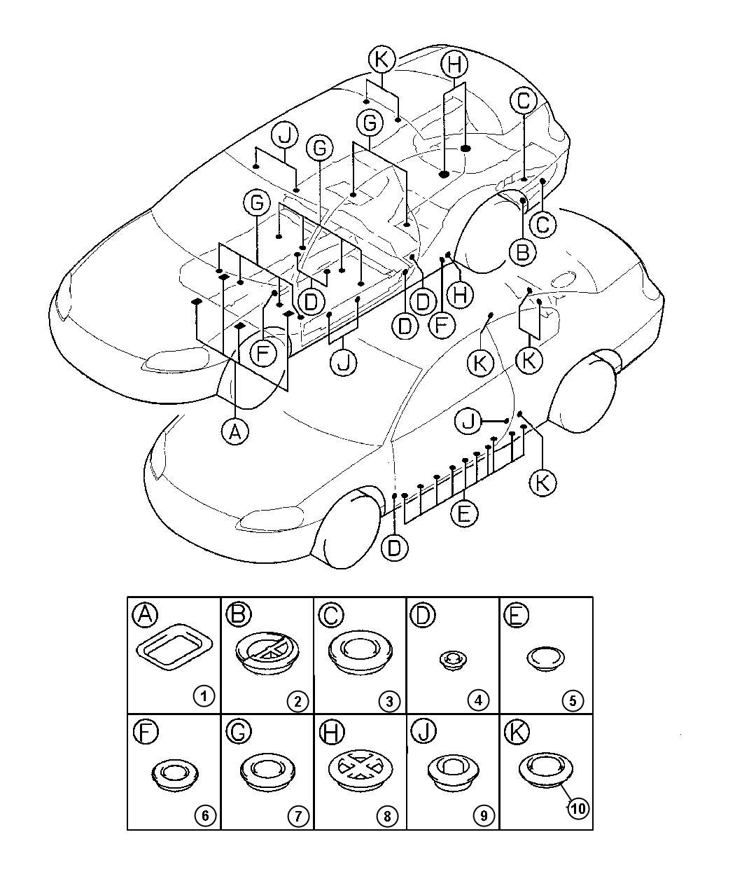 Diagram Plugs. for your Dodge