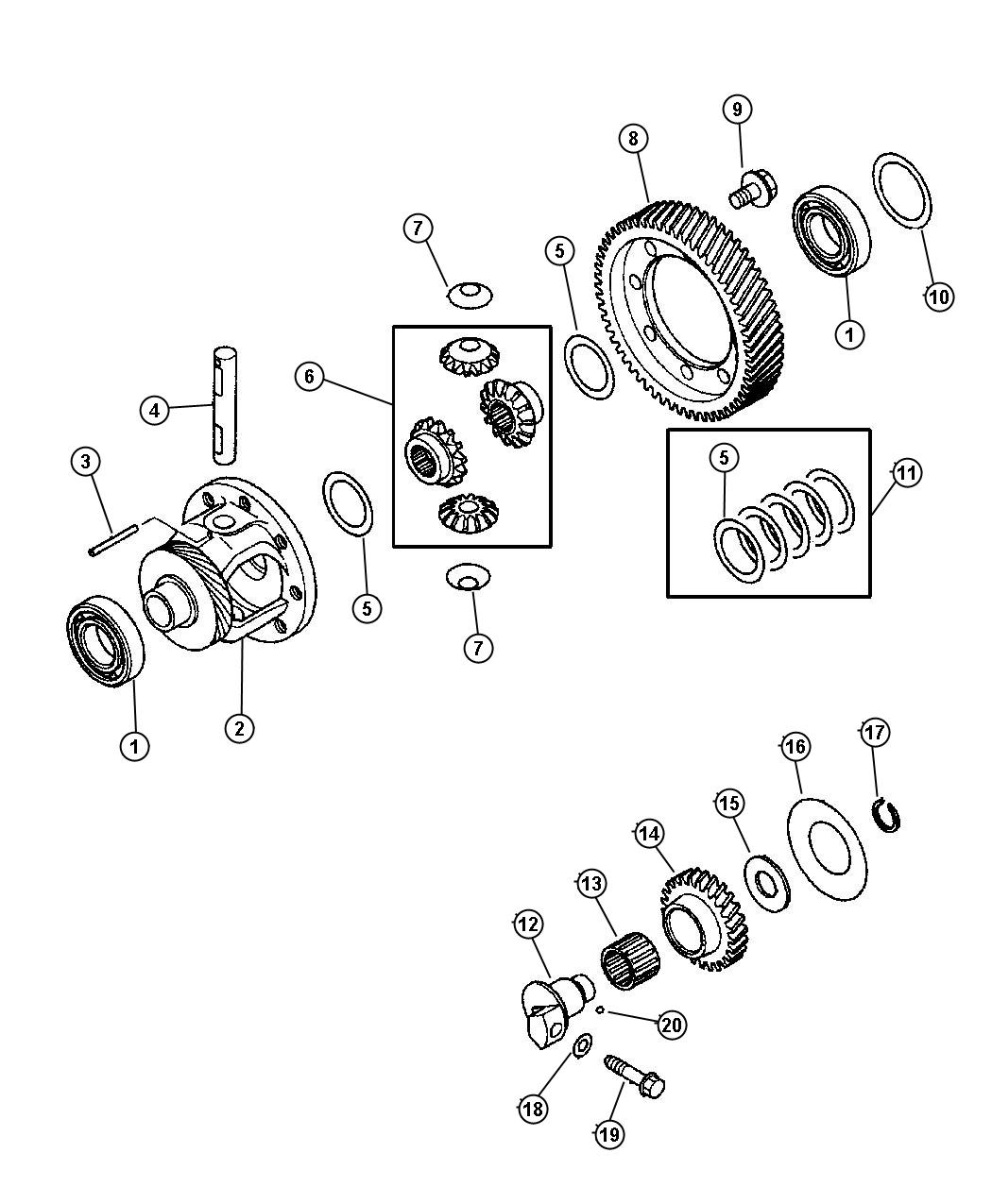 Differential. Diagram