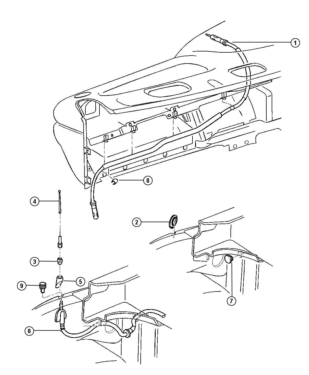 Diagram Antenna. for your Dodge