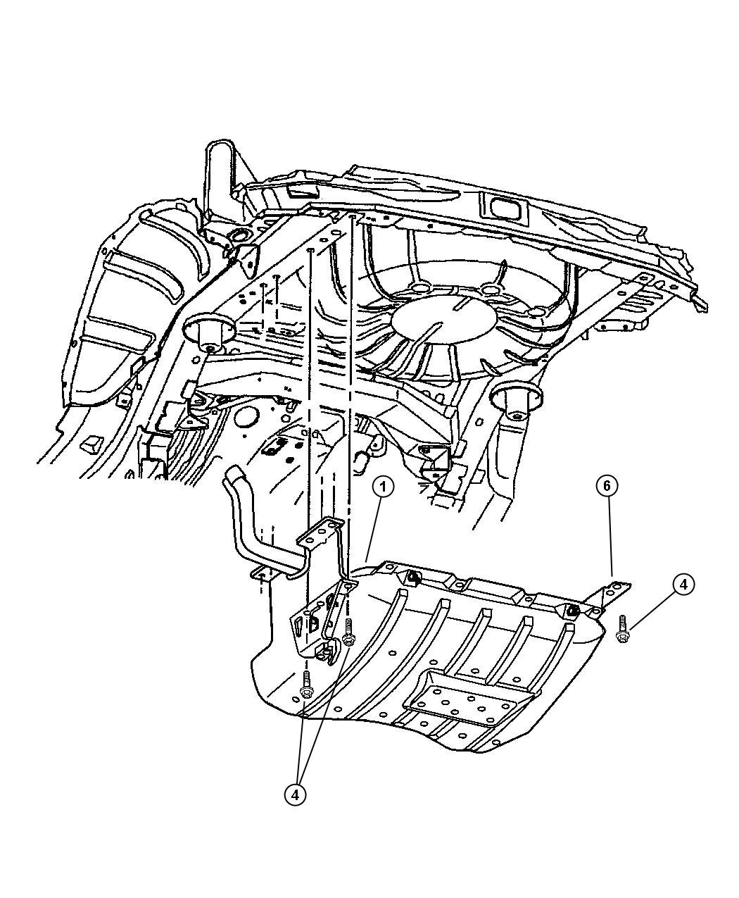 Diagram Fuel Tank (EVA/ERH). for your 2001 Jeep Grand Cherokee   