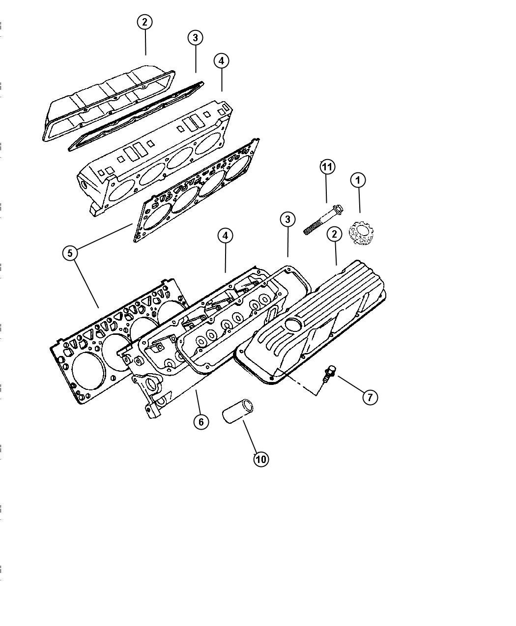 Cylinder Head. Diagram