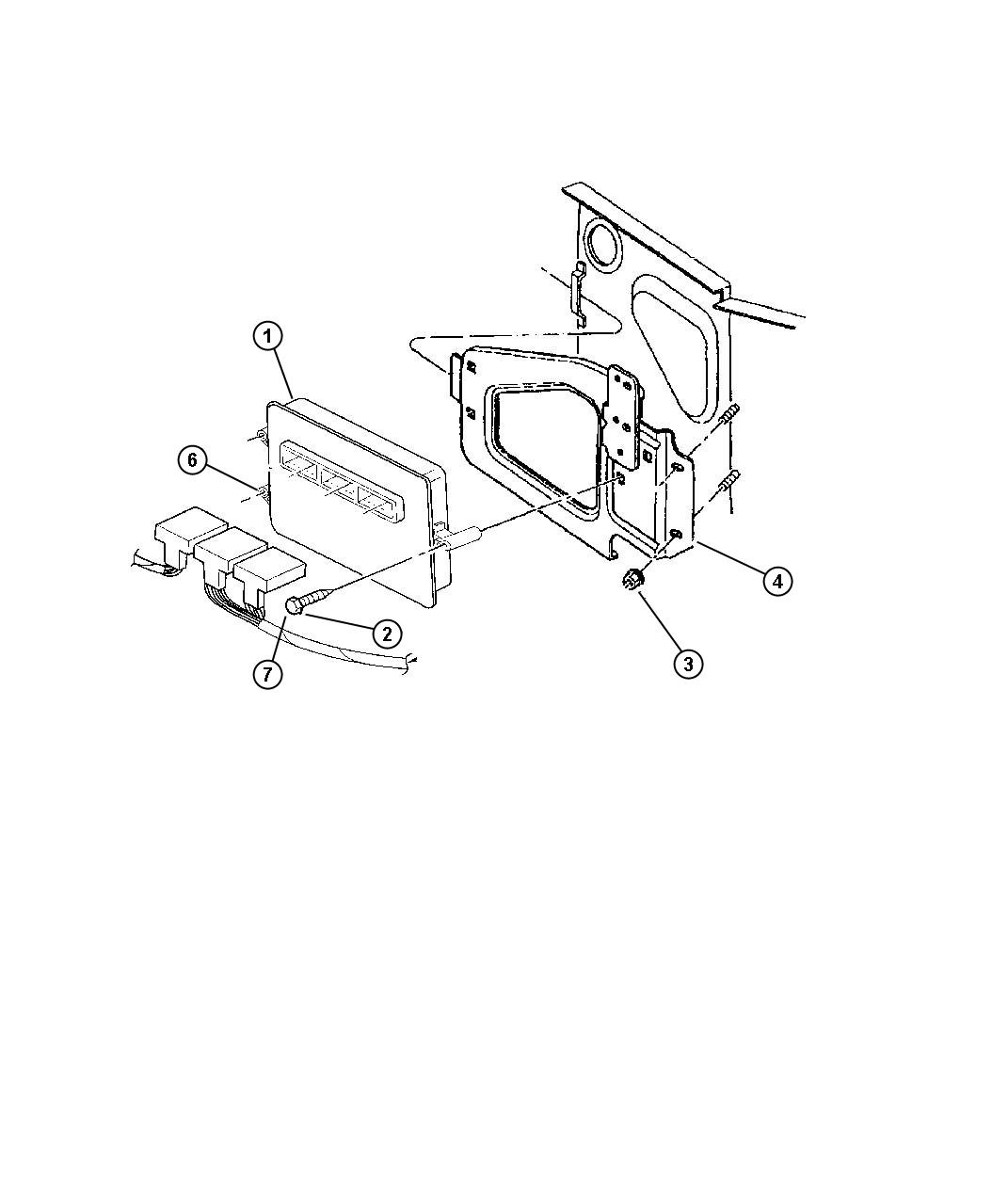 Diagram Powertrain Control Modules. for your 2009 Dodge Ram 2500   