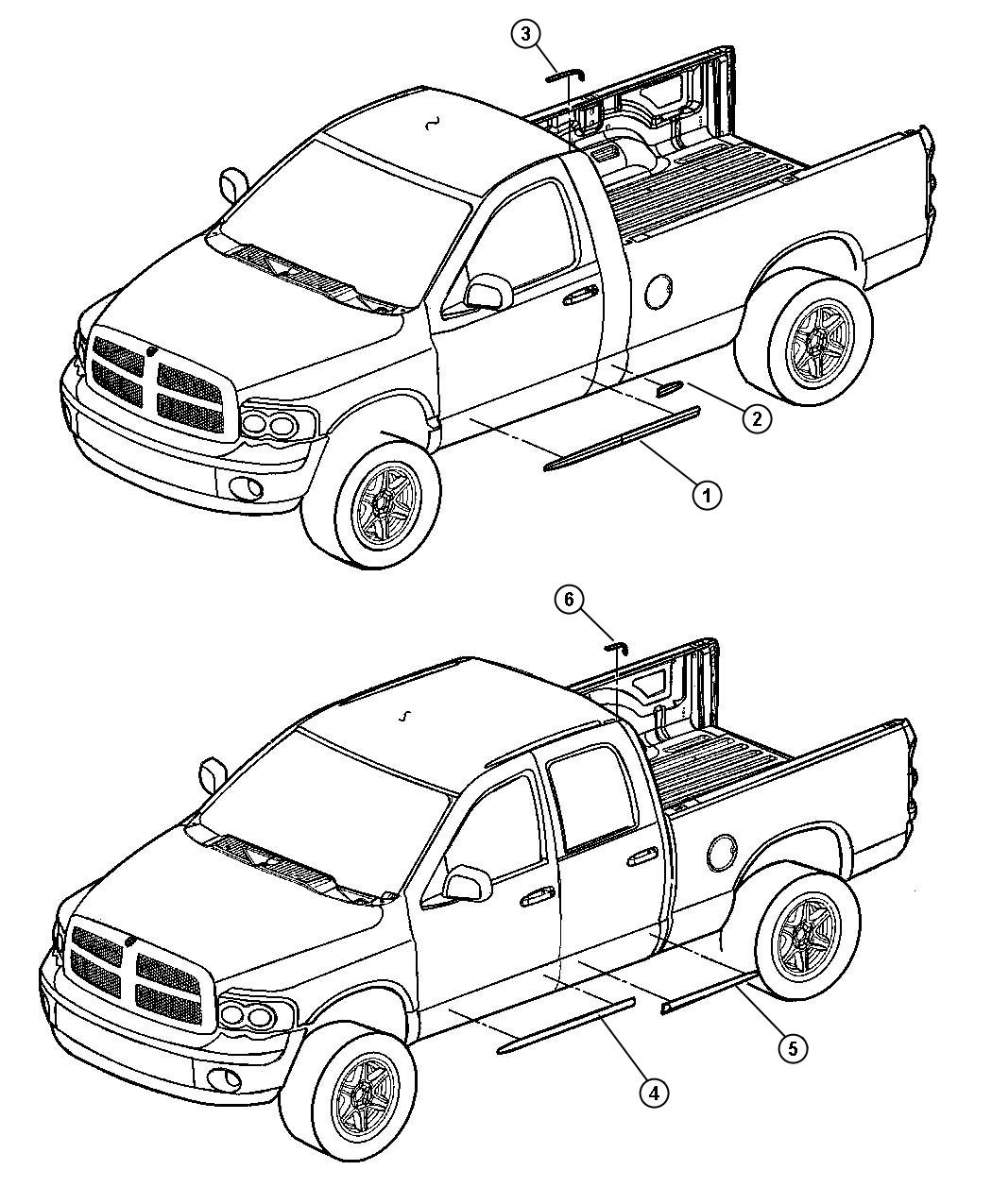 Mouldings and Ornamentation. Diagram