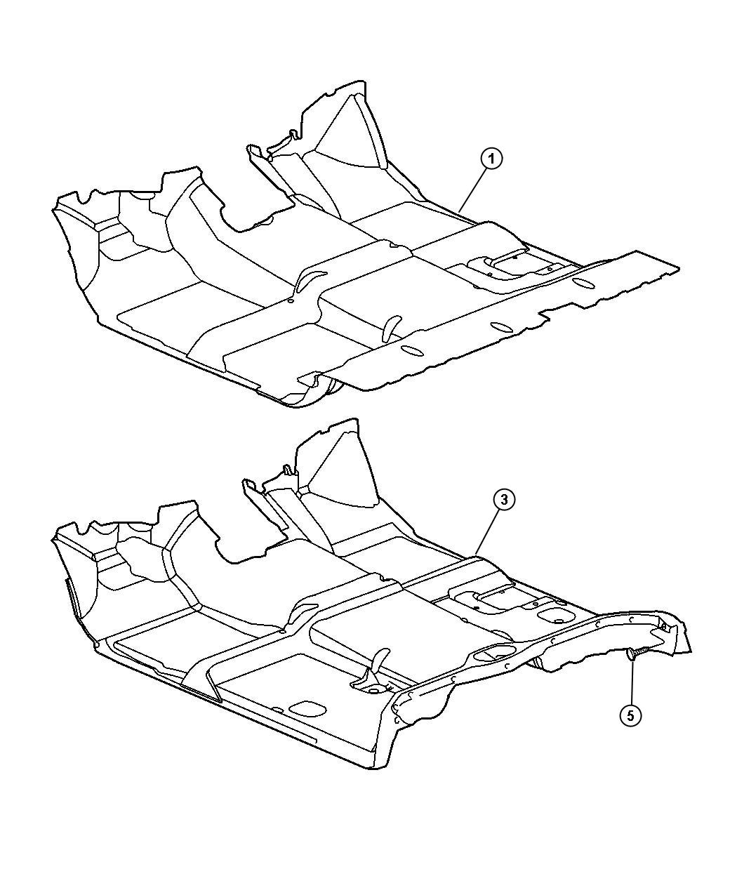 Carpets, Mats. Diagram