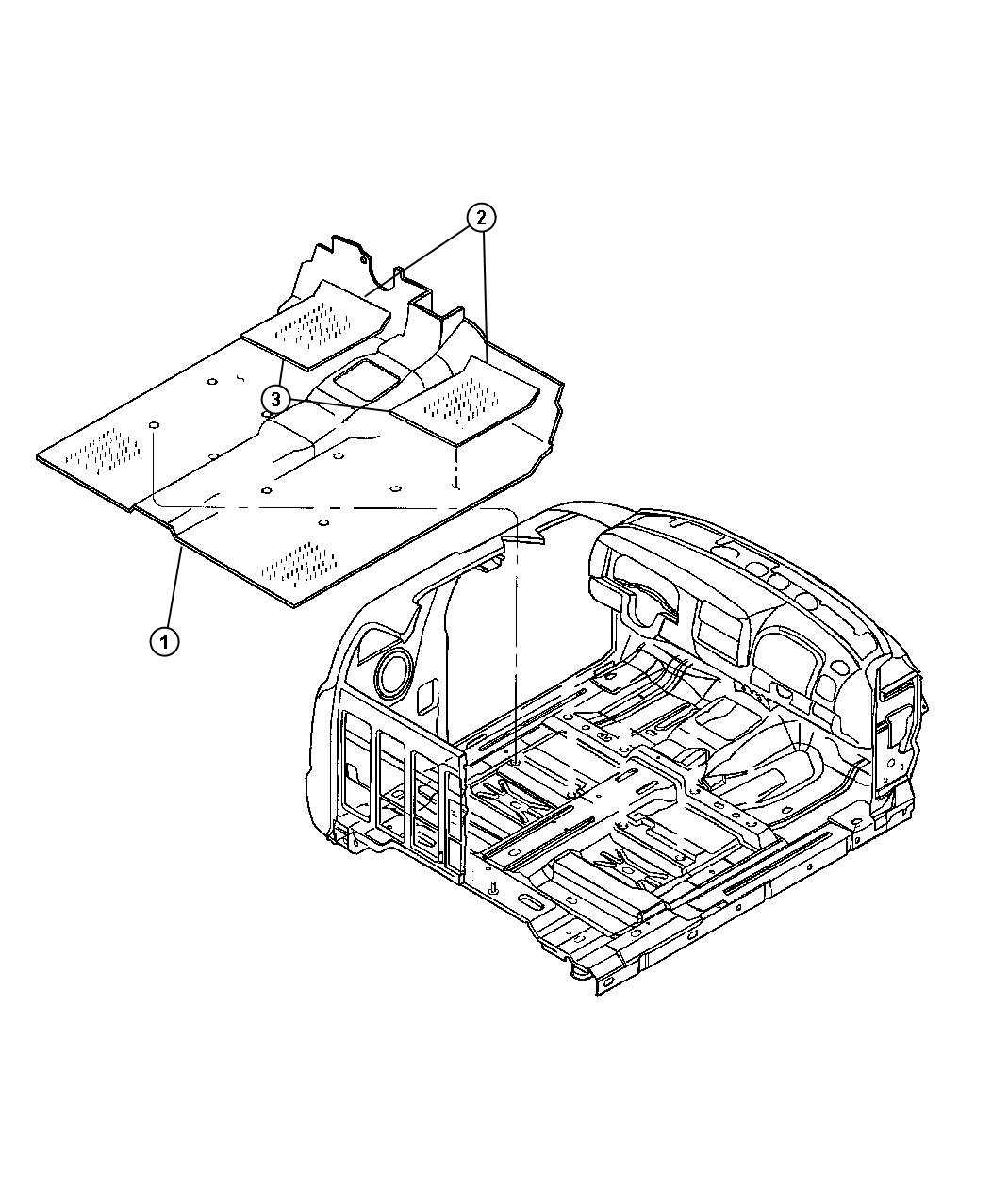 Carpet. Diagram