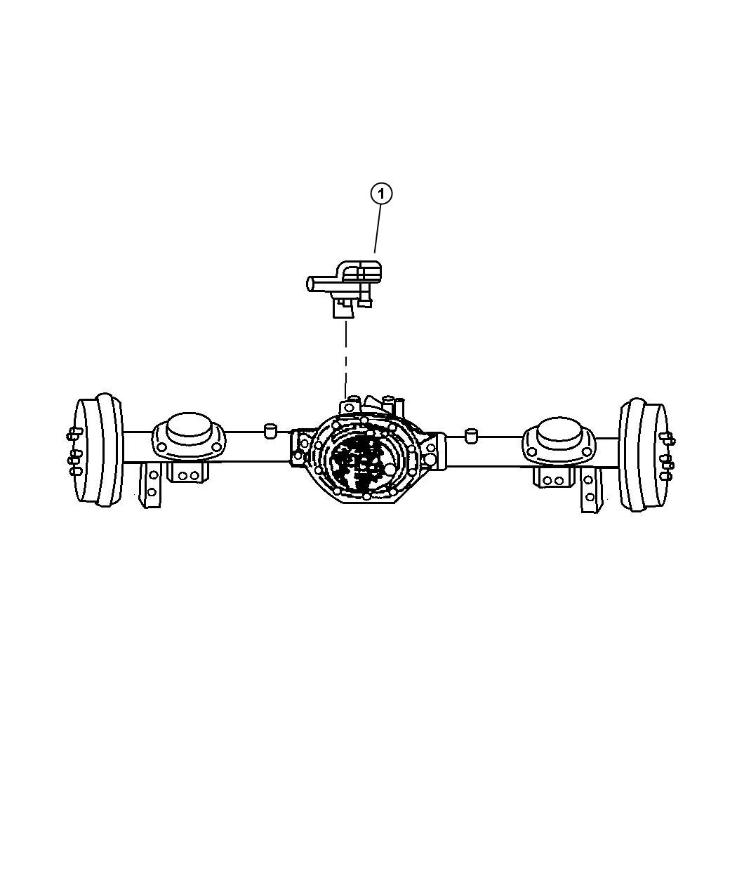 Diagram Sensors Drive Train. for your Jeep