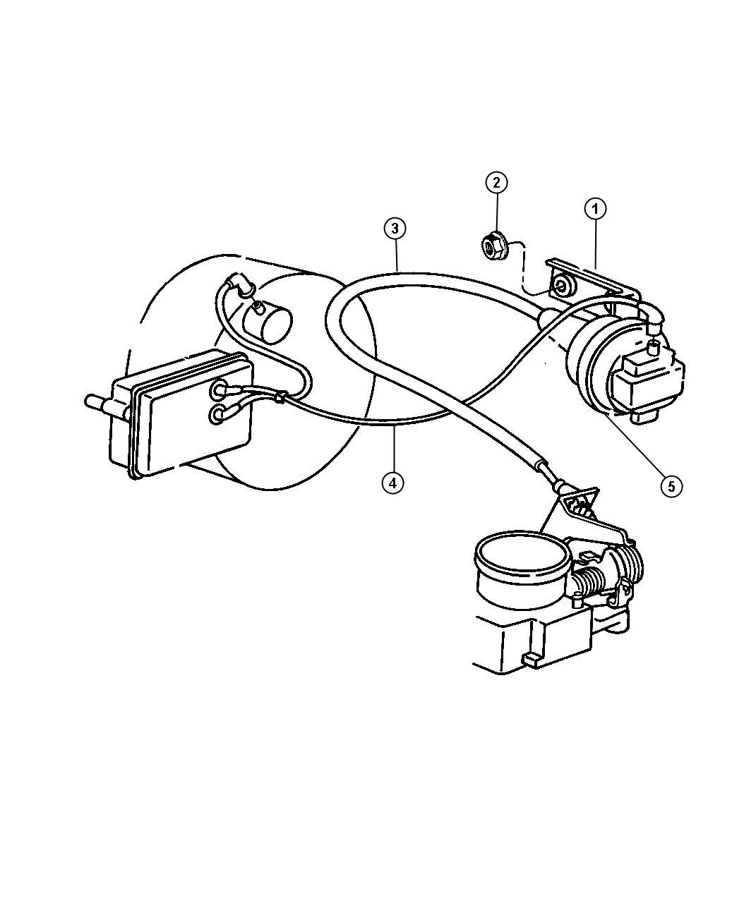 Diagram Speed Control. for your Chrysler