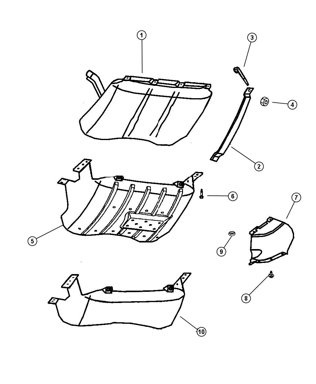 Diagram Fuel Tank, 4.0 [4.0L I6 POWER TECH ENGINE], 4.7 [[Engine- 4.7L V8 MPI, 4.7L V8 POWER TECH HO ENGINE]]. for your 2001 Jeep Grand Cherokee   