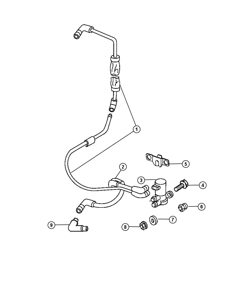 Diagram Emission Harness. for your 2018 Dodge Grand Caravan   