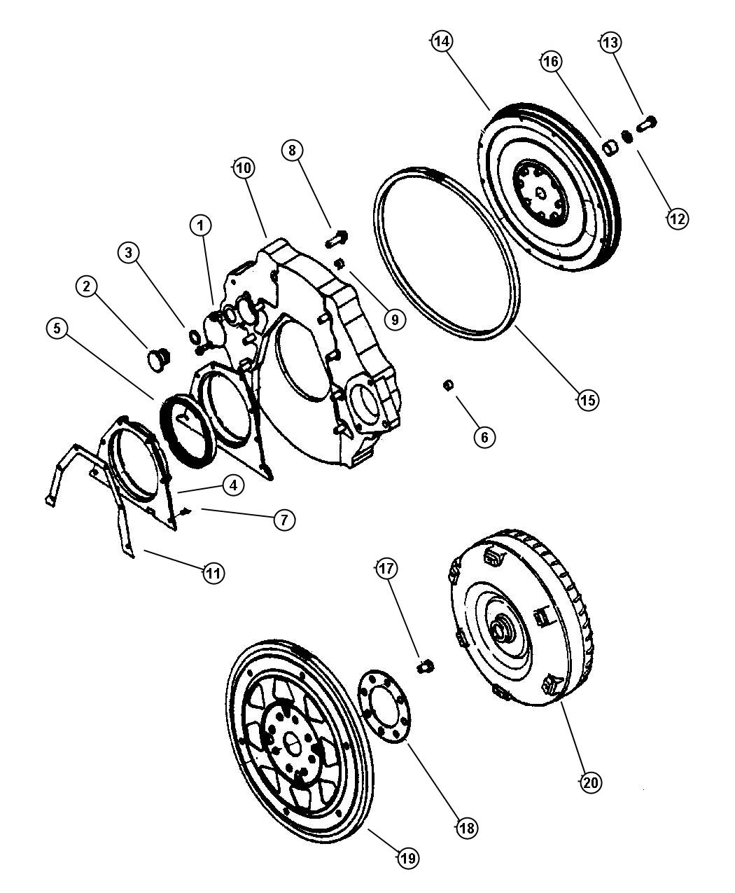 flywheel-and-torque-converter