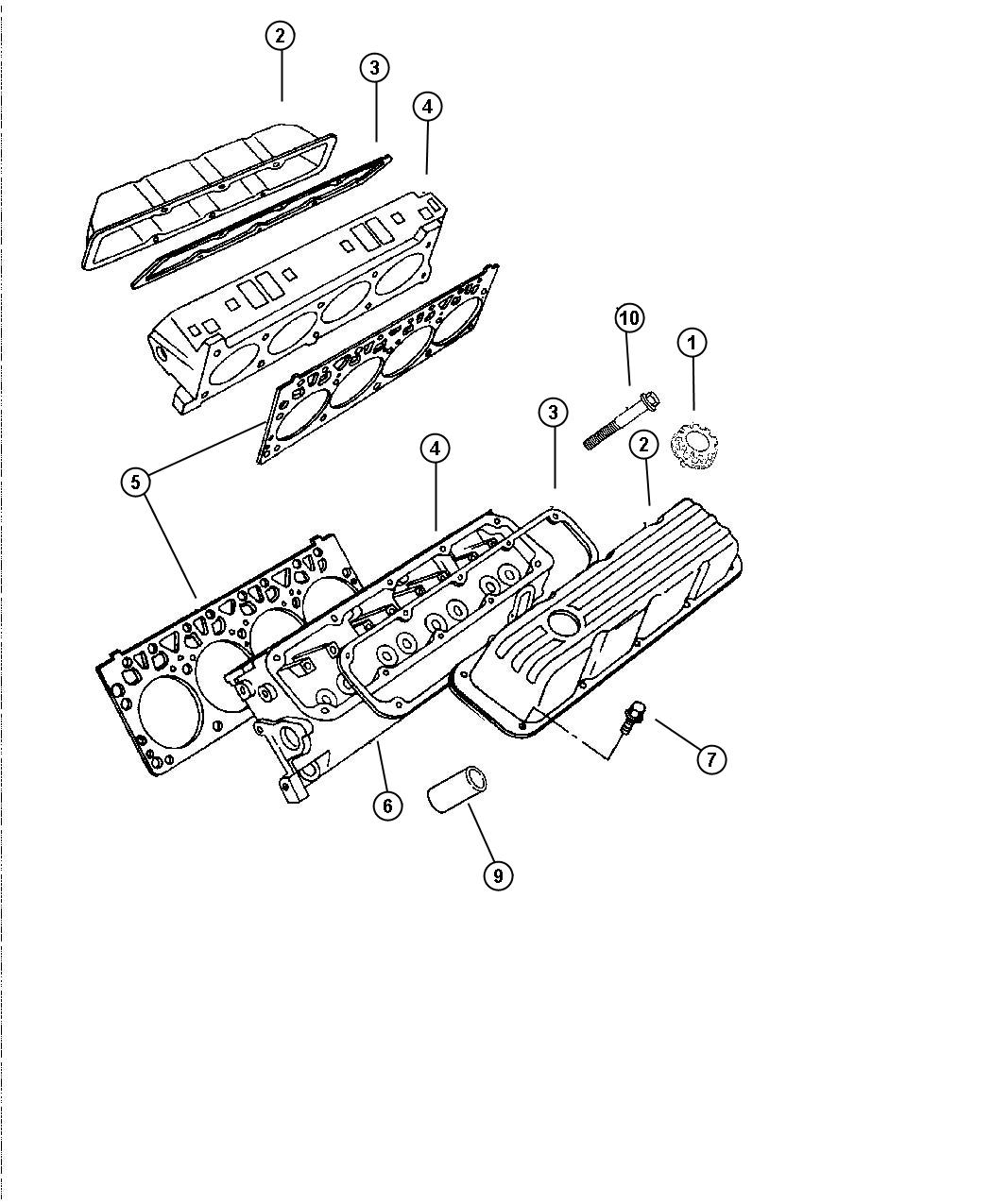 Cylinder Head. Diagram