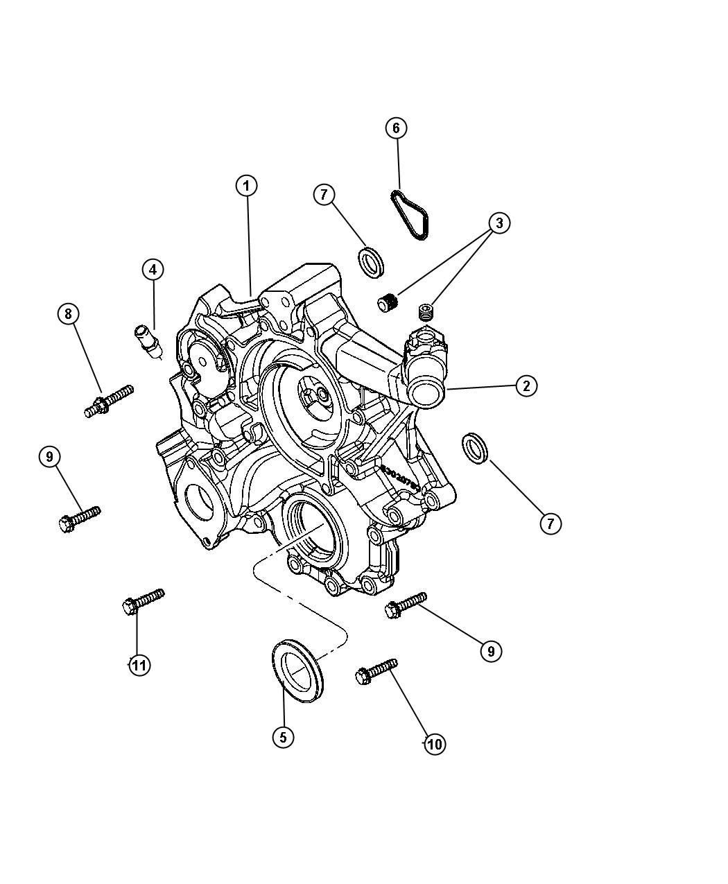 Diagram Cover, Timing. for your Dodge