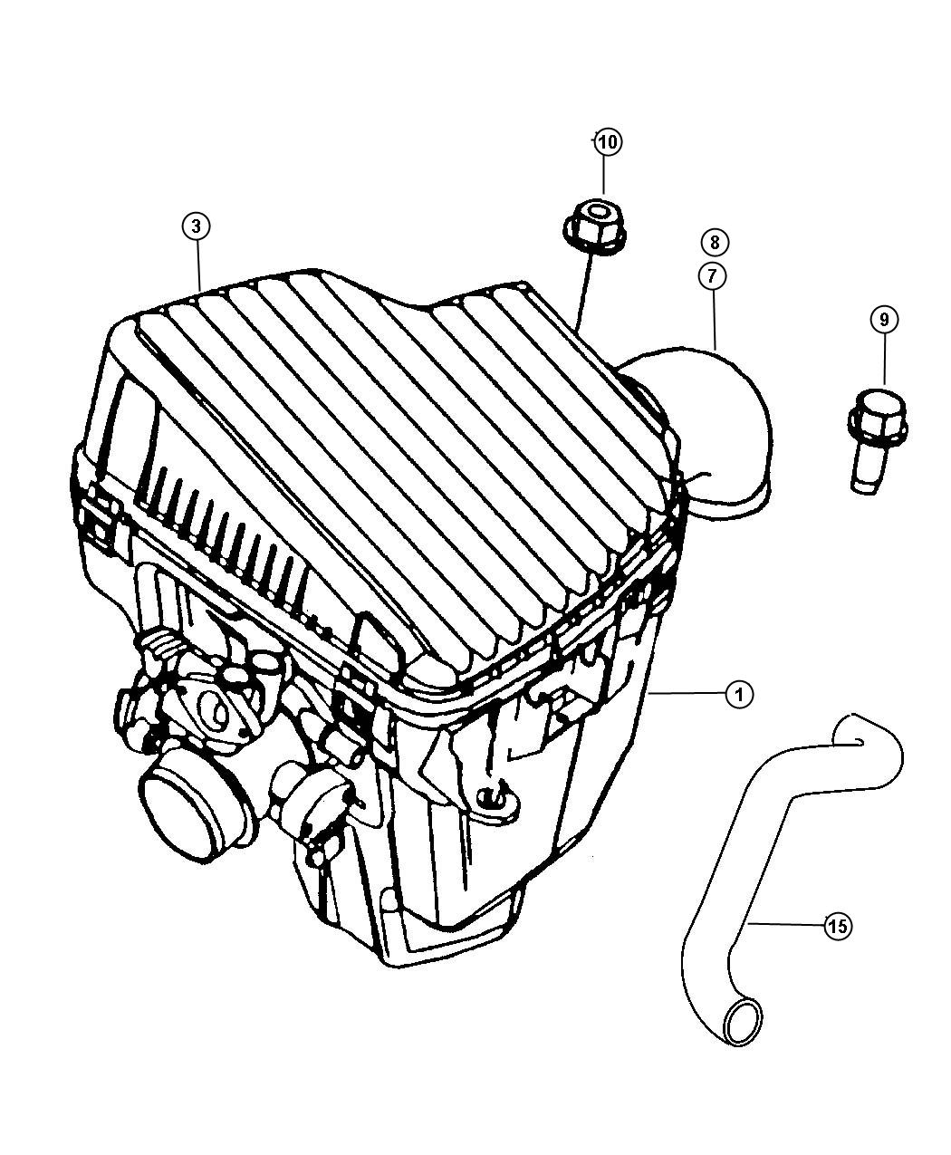 Air Cleaner. Diagram