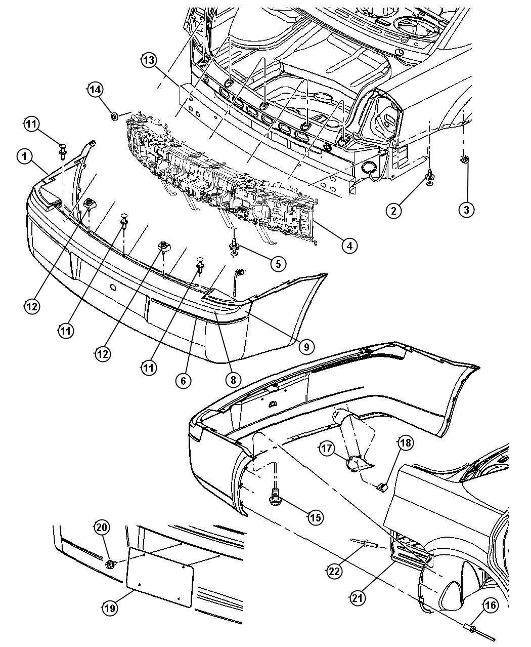 Fascia, Rear - 48. Diagram