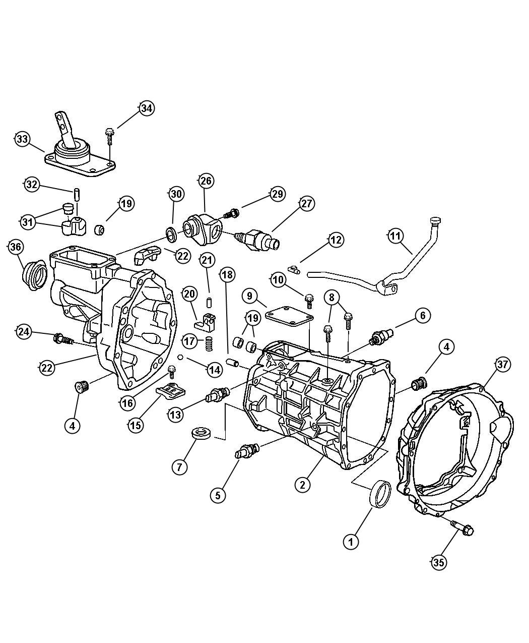 Diagram Case and Extension. for your 2013 Ram 3500  SLT CREW CAB 