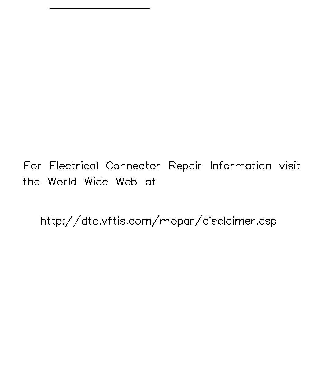 Diagram Wiring Repairs. for your Chrysler
