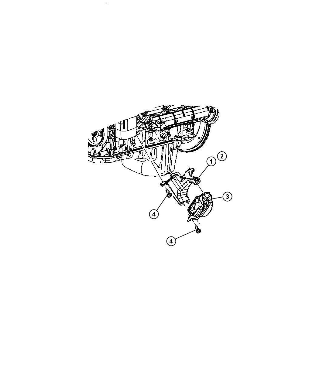 Engine Front, [Engine - 5.7L SMPI V8]. Diagram