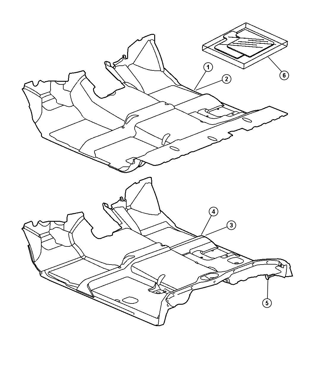 Carpets, Mats. Diagram