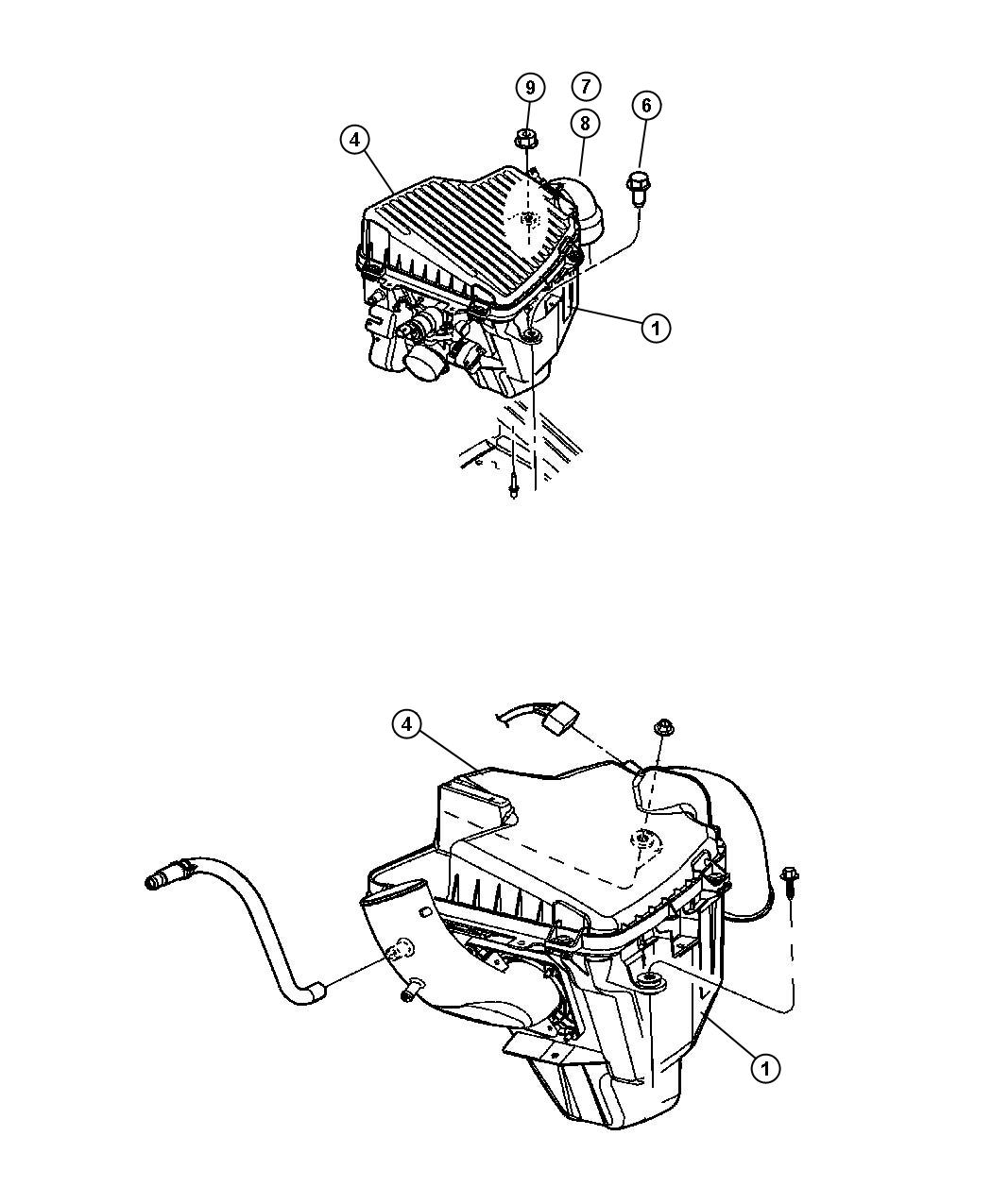 Air Cleaner. Diagram