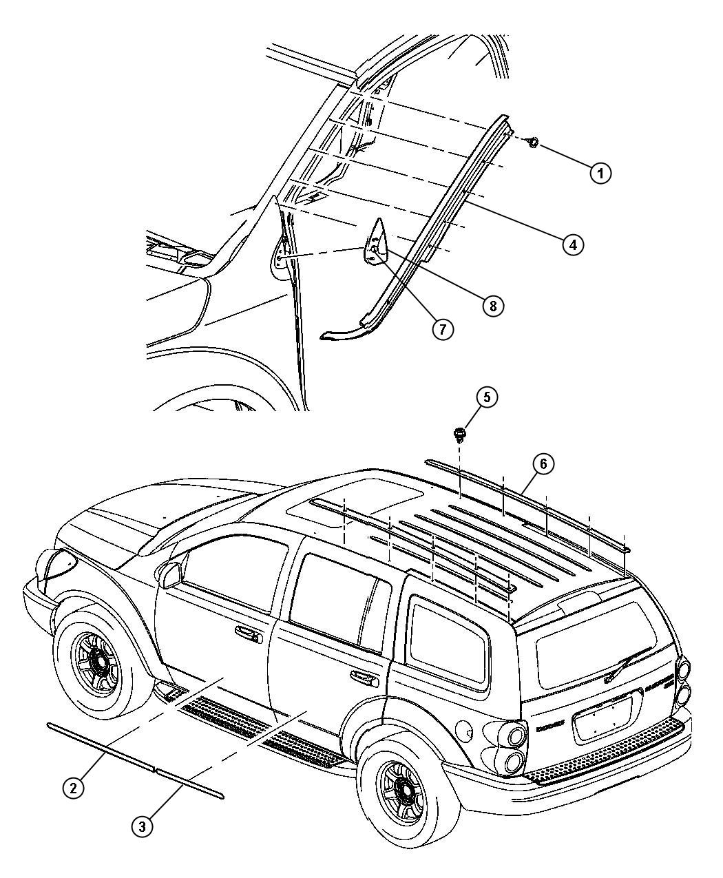 Moldings. Diagram