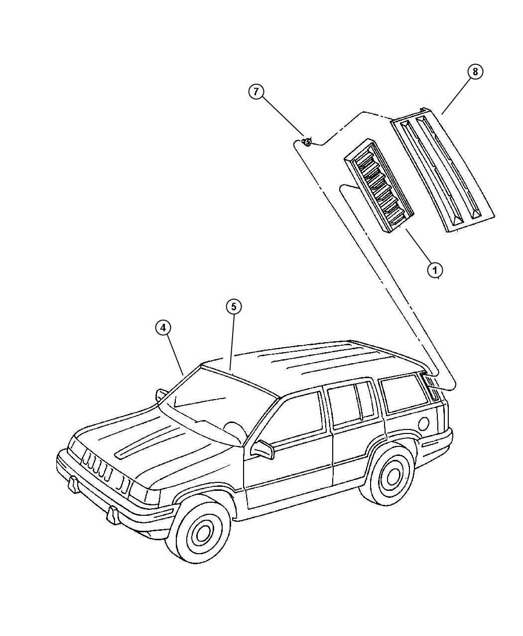 Moldings, Upper. Diagram