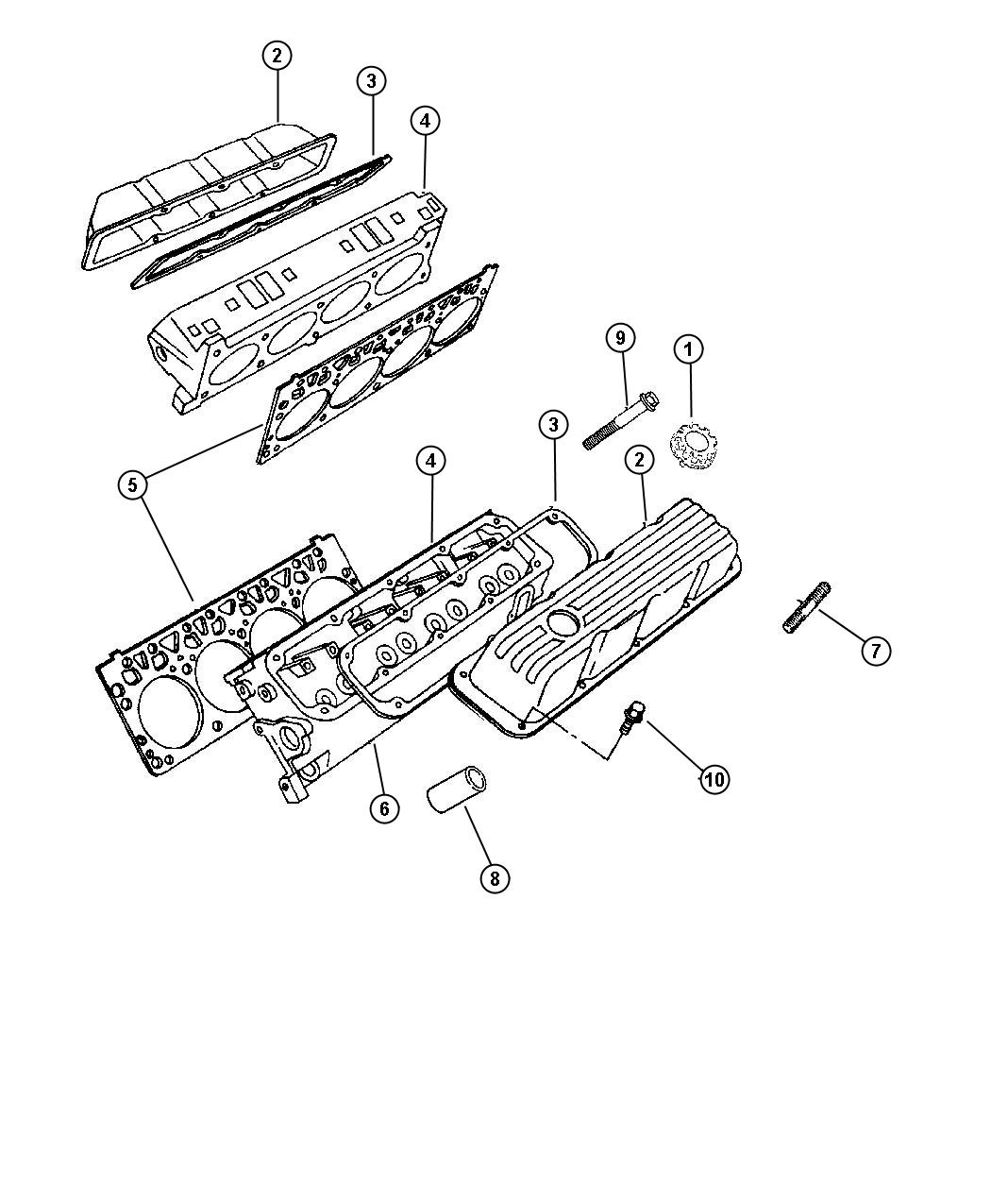 Cylinder Head. Diagram