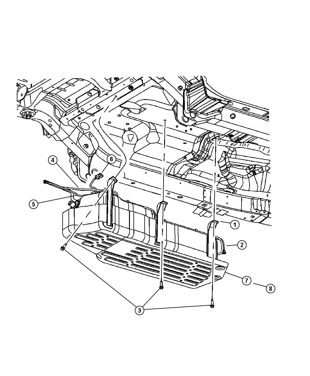 Fuel Tank. Diagram